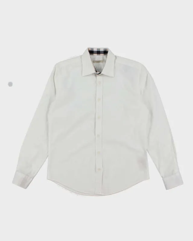 Vintage Burberry Long Sleeve Shirt - M sold by Rokit