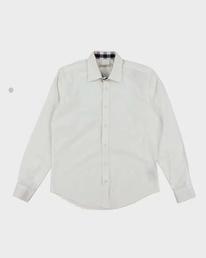 Vintage Burberry Long Sleeve Shirt - M sold by Rokit