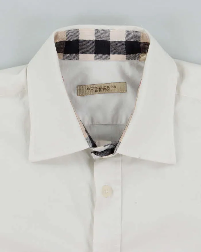 Vintage Burberry Long Sleeve Shirt - M sold by Rokit product image thumbnail 5