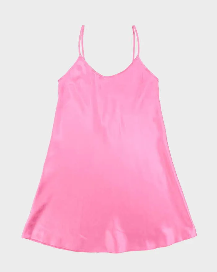 Vintage Y2k 00s Victoria's Secret Silk Blend Slip Dress - S sold by Rokit