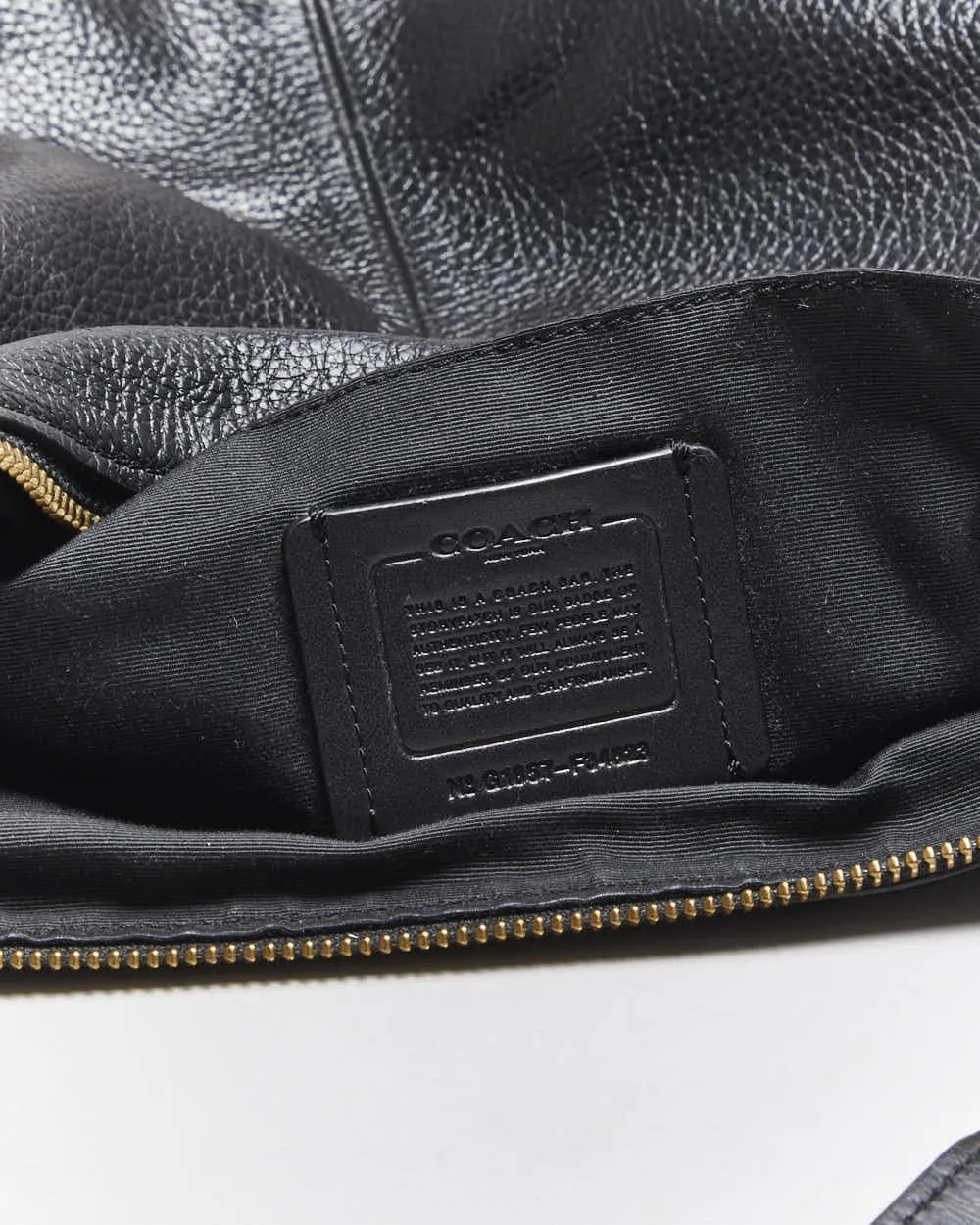 Vintage Y2k 00s Coach Shoulder Bag sold by Rokit product image thumbnail 4