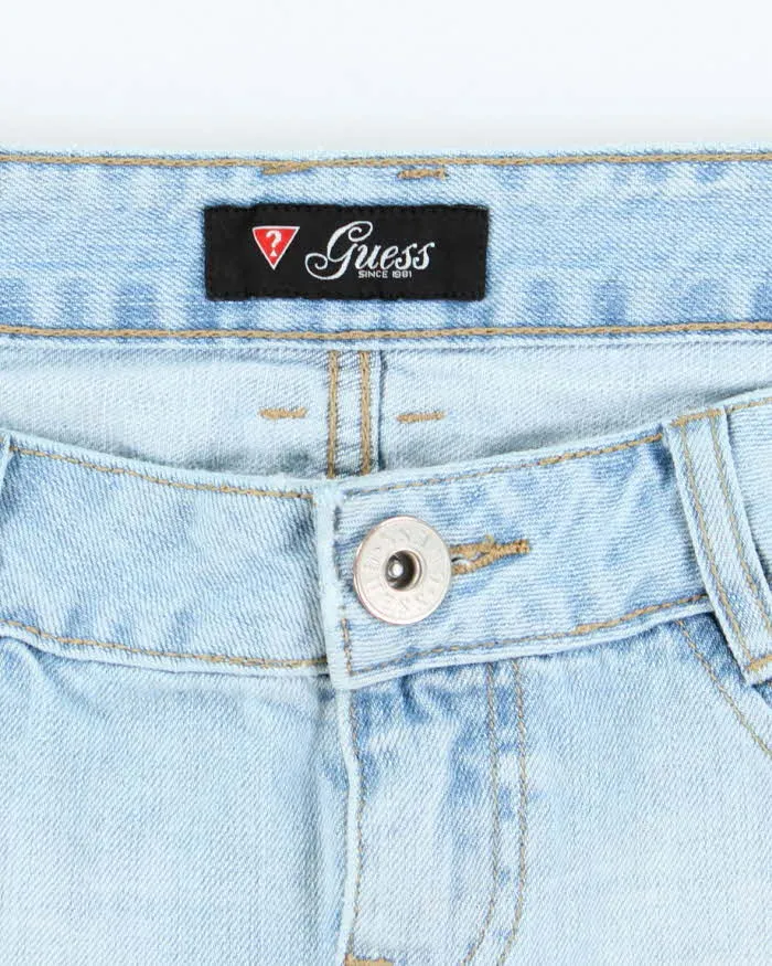 Vintage Y2k 00s Guess Denim Mini Skirt - S sold by Rokit product image thumbnail 5