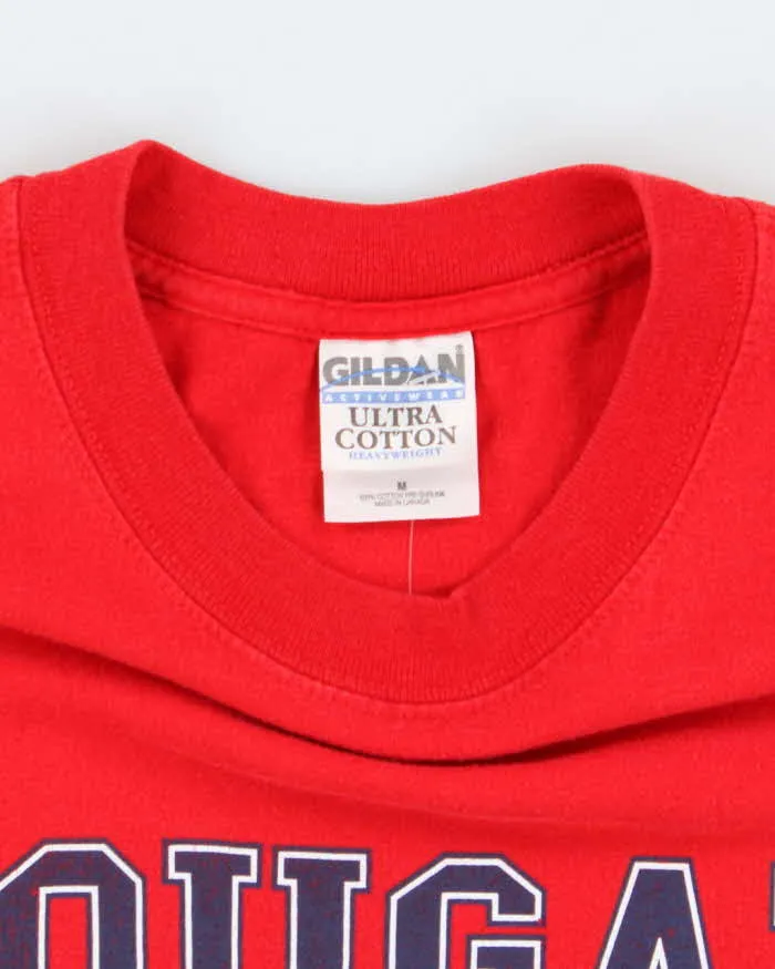 Vintage 2000's Cougar Athletics Graphic T-Shirt - M sold by Rokit product image thumbnail 5