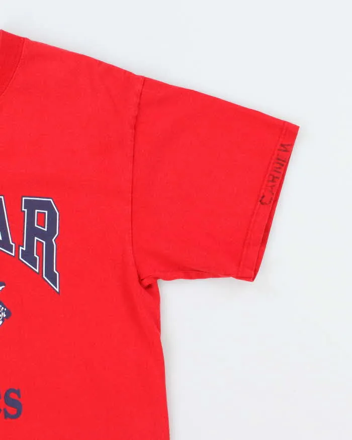 Vintage 2000's Cougar Athletics Graphic T-Shirt - M sold by Rokit product image thumbnail 4