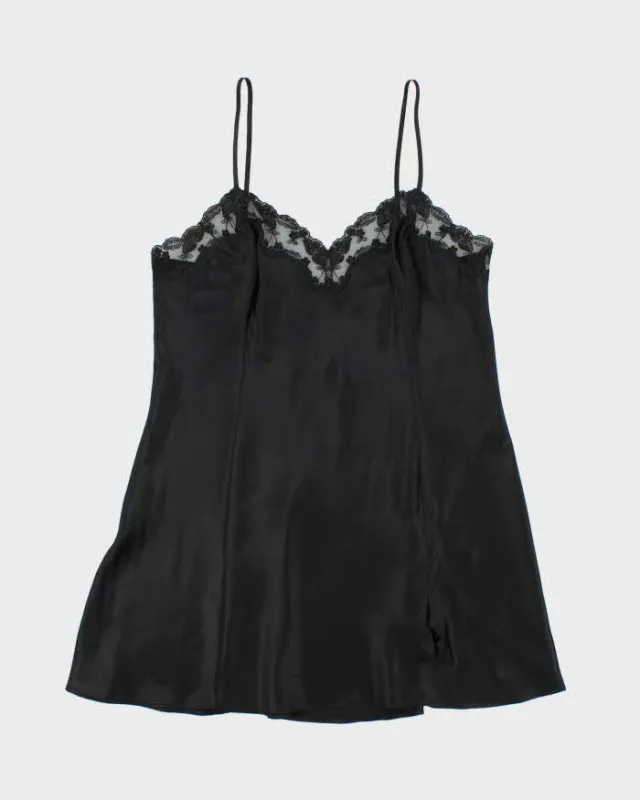 Vintage Y2k 00s Victoria's Secret Satin Slip Dress - L sold by Rokit