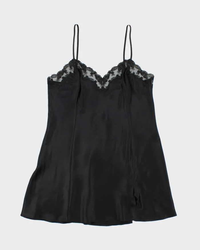 Vintage Y2k 00s Victoria's Secret Satin Slip Dress - L sold by Rokit