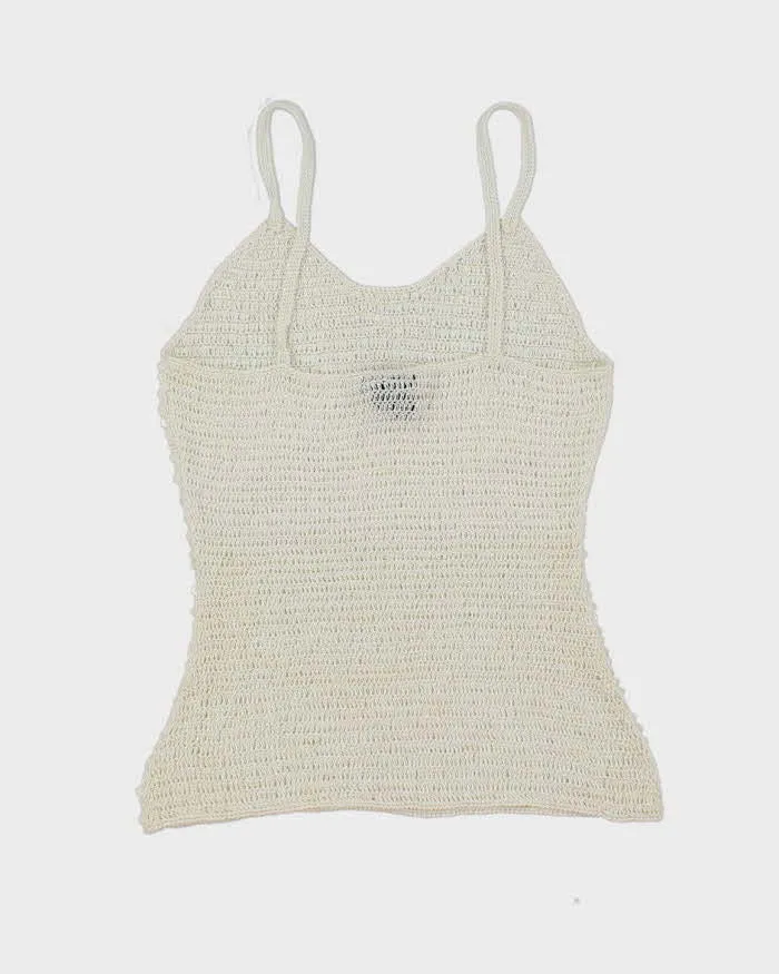 Vintage Y2k 00s Le Chateau Sequin Crochet Cami - S sold by Rokit product image thumbnail 2