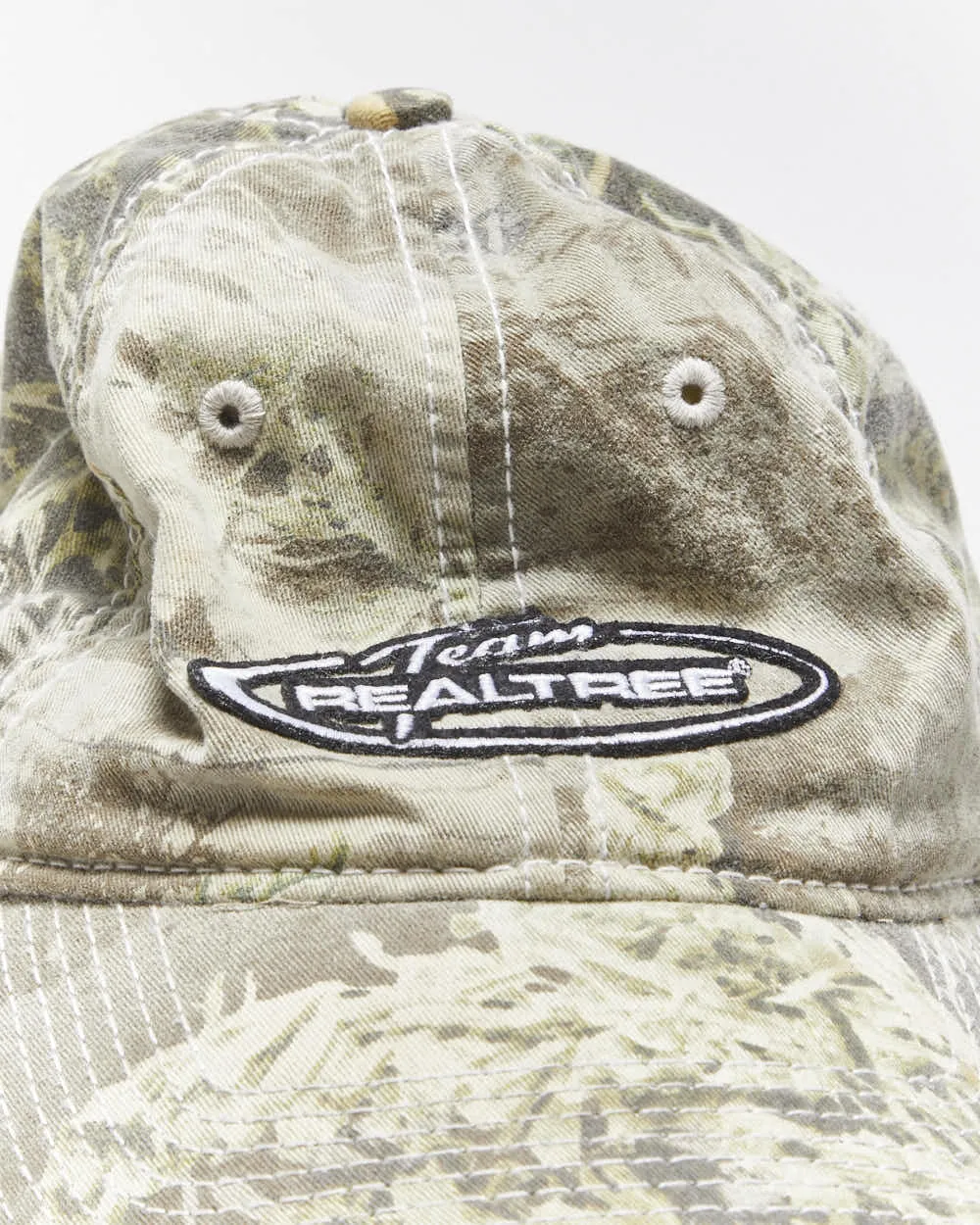 Vintage Y2K Team Real Tree Camouflage Baseball Cap - OS sold by Rokit product image thumbnail 3