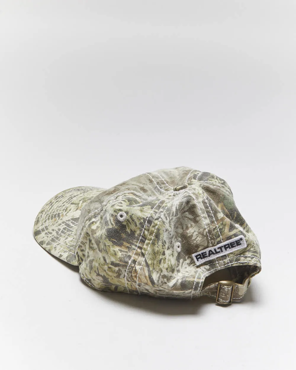 Vintage Y2K Team Real Tree Camouflage Baseball Cap - OS sold by Rokit product image thumbnail 2