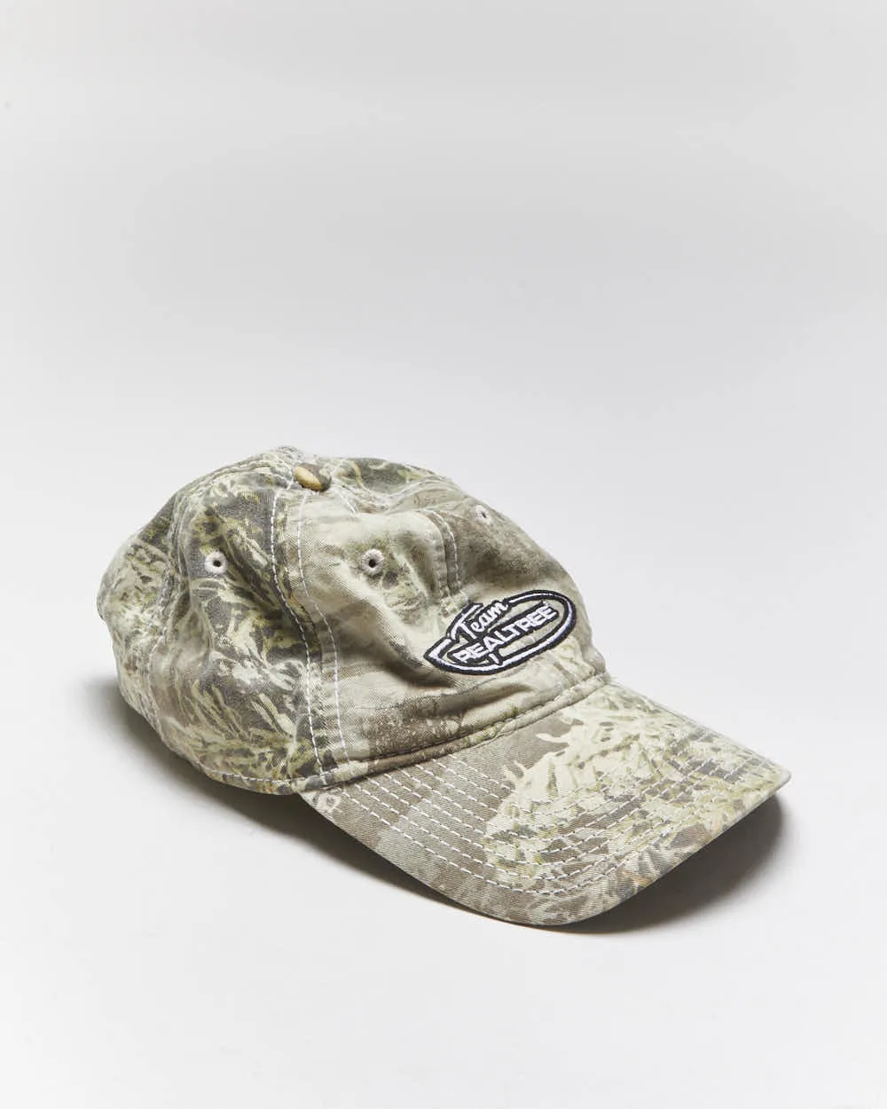Vintage Y2K Team Real Tree Camouflage Baseball Cap - OS sold by Rokit