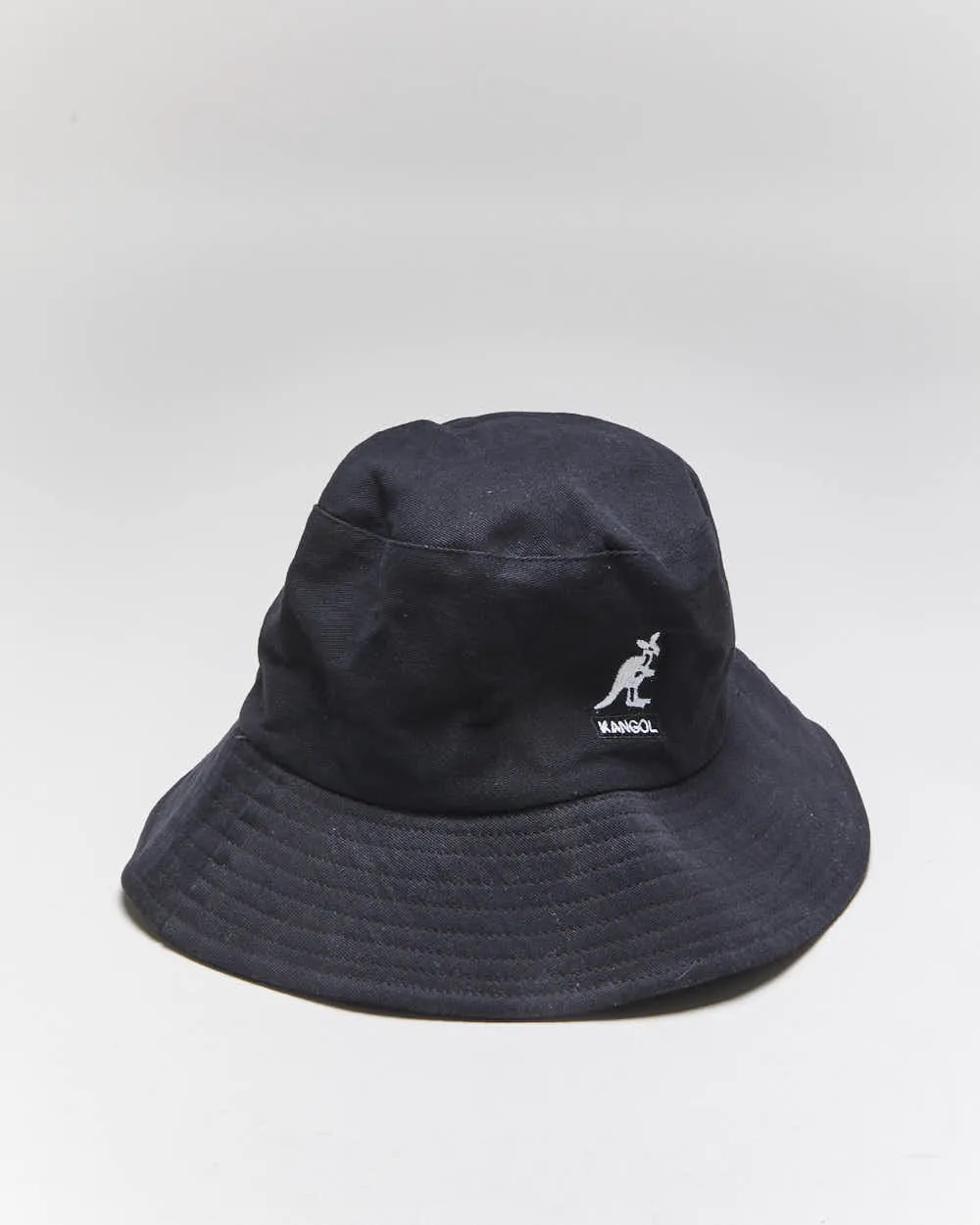 Vintage Kangol Classic Small Logo Bucket Hat - OS sold by Rokit