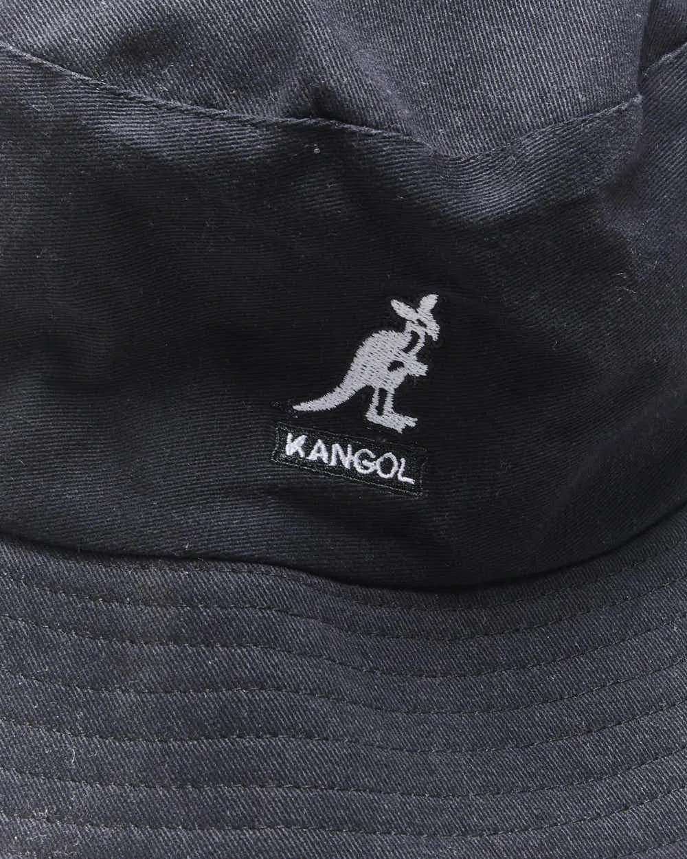Vintage Kangol Classic Small Logo Bucket Hat - OS sold by Rokit product image thumbnail 3