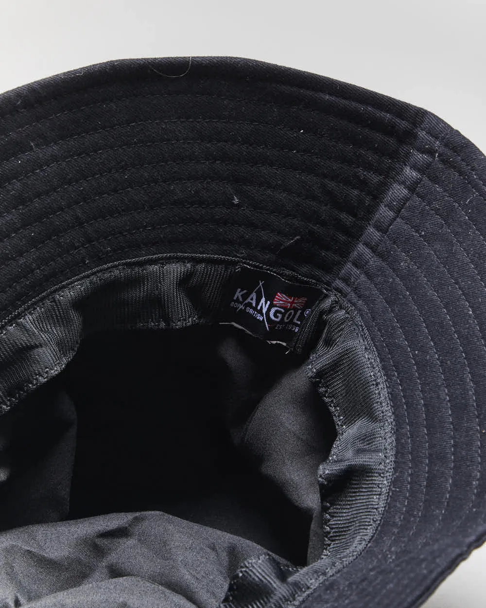 Vintage Kangol Classic Small Logo Bucket Hat - OS sold by Rokit product image thumbnail 4