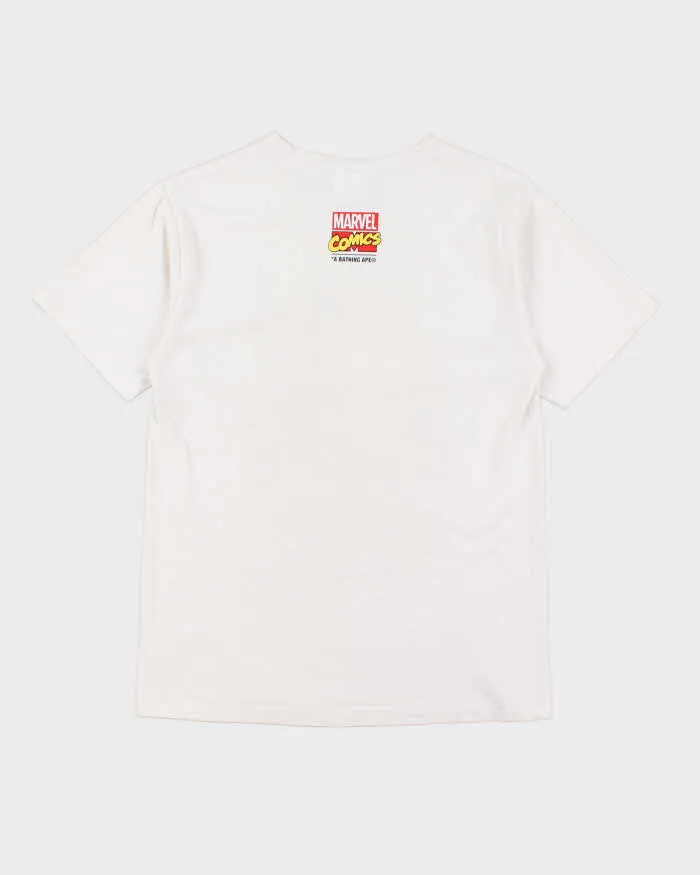 Vintage 2000's Bape x Marvel Comics Iron Man Graphic T-Shirt - S sold by Rokit product image thumbnail 2
