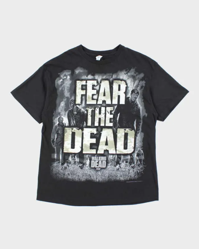 Vintage Fear the Walking Dead Promotional Graphic T-Shirt - XL sold by Rokit