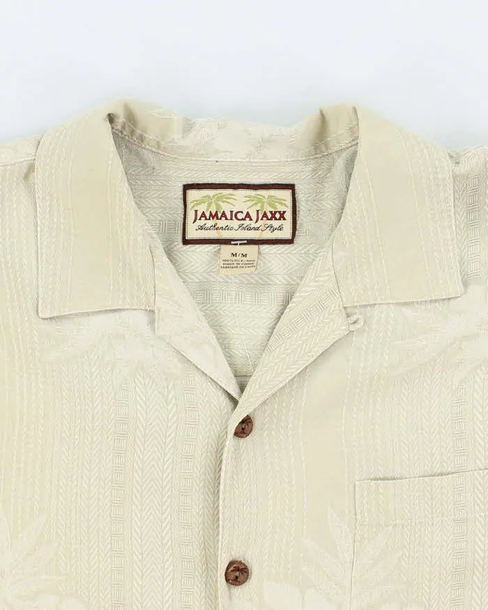 Vintage Jamaica Jaxx Silk Hawaiian Shirt - M sold by Rokit product image thumbnail 5