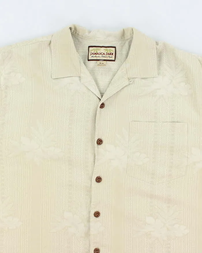 Vintage Jamaica Jaxx Silk Hawaiian Shirt - M sold by Rokit product image thumbnail 3