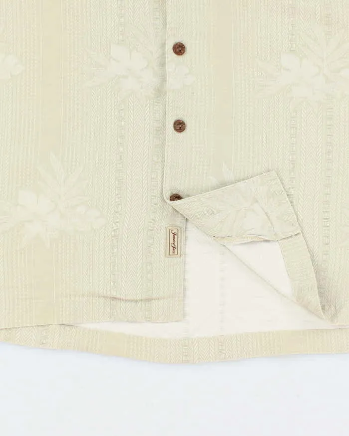 Vintage Jamaica Jaxx Silk Hawaiian Shirt - M sold by Rokit product image thumbnail 4