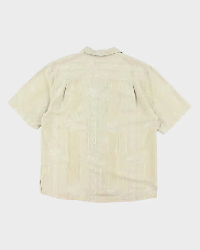 Vintage Jamaica Jaxx Silk Hawaiian Shirt - M sold by Rokit product image thumbnail 2