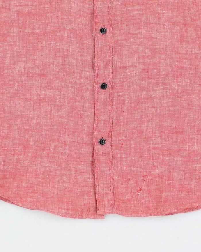 Vintage Armani Exchange Lightweight Short Sleeve Shirt - L sold by Rokit product image thumbnail 4