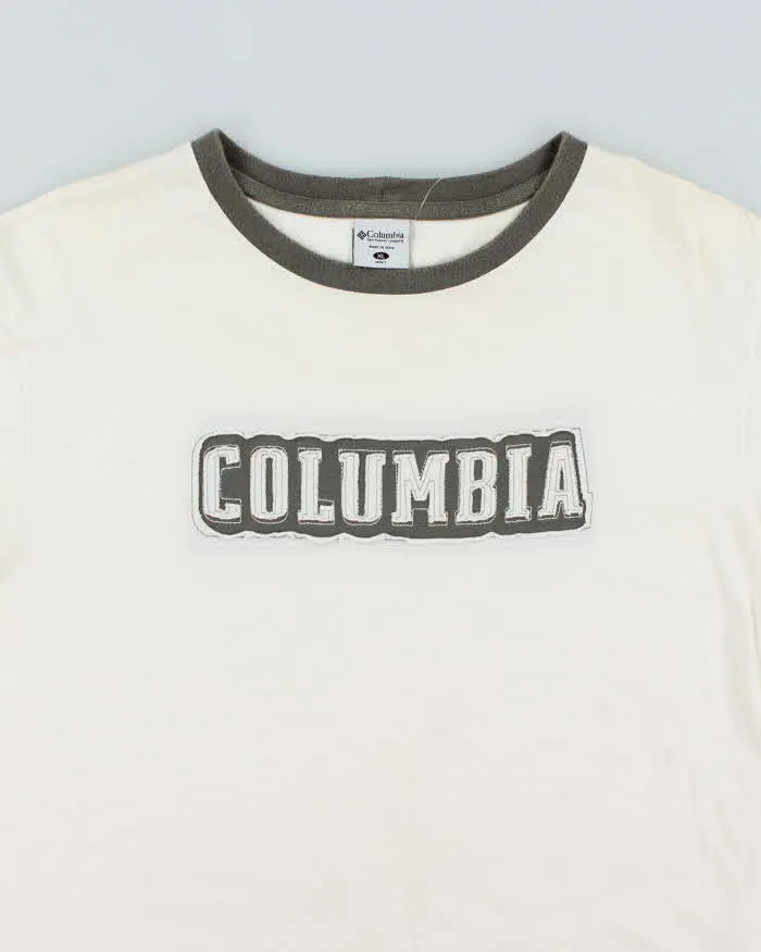 Vintage 90's Columbia Spell Out Logo Oversized T-Shirt - XL sold by Rokit product image thumbnail 3