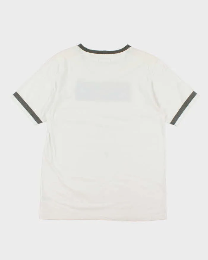 Vintage 90's Columbia Spell Out Logo Oversized T-Shirt - XL sold by Rokit product image thumbnail 2
