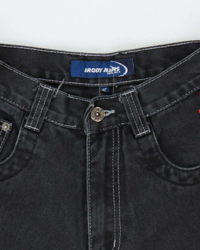 Vintage Y2K Brody Relaxed Fit Dark Wash Jeans - W26 L25 sold by Rokit product image thumbnail 5