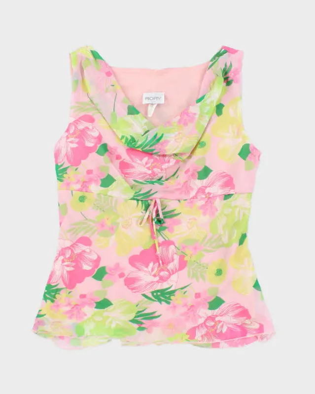 Vintage Y2k 00s Rory Cowl Neck Top - M sold by Rokit