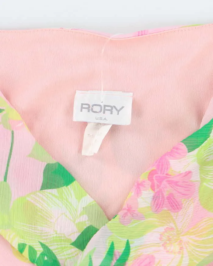 Vintage Y2k 00s Rory Cowl Neck Top - M sold by Rokit product image thumbnail 5