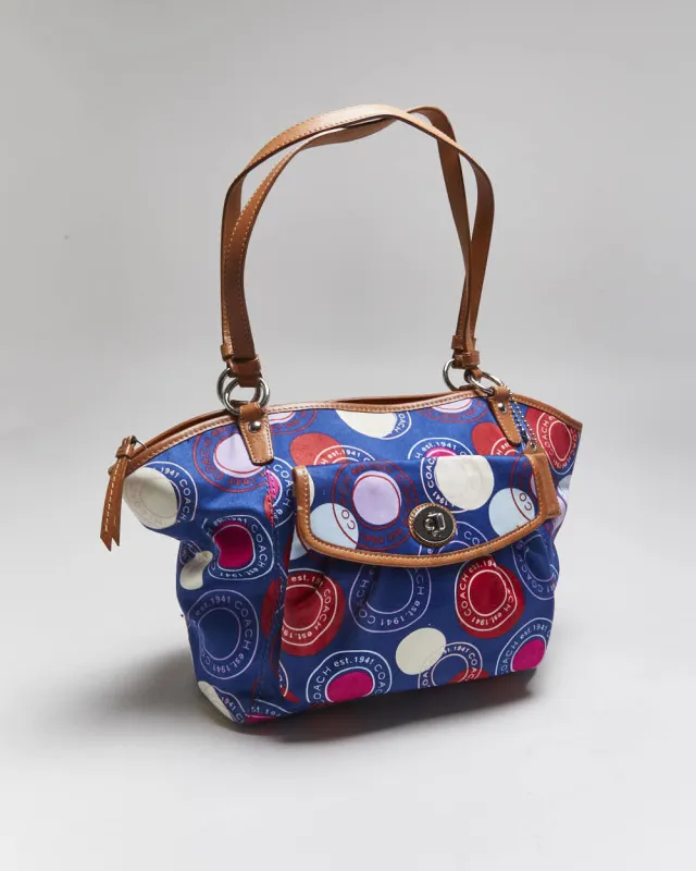 Vintage Y2k 00s Coach Handbag sold by Rokit