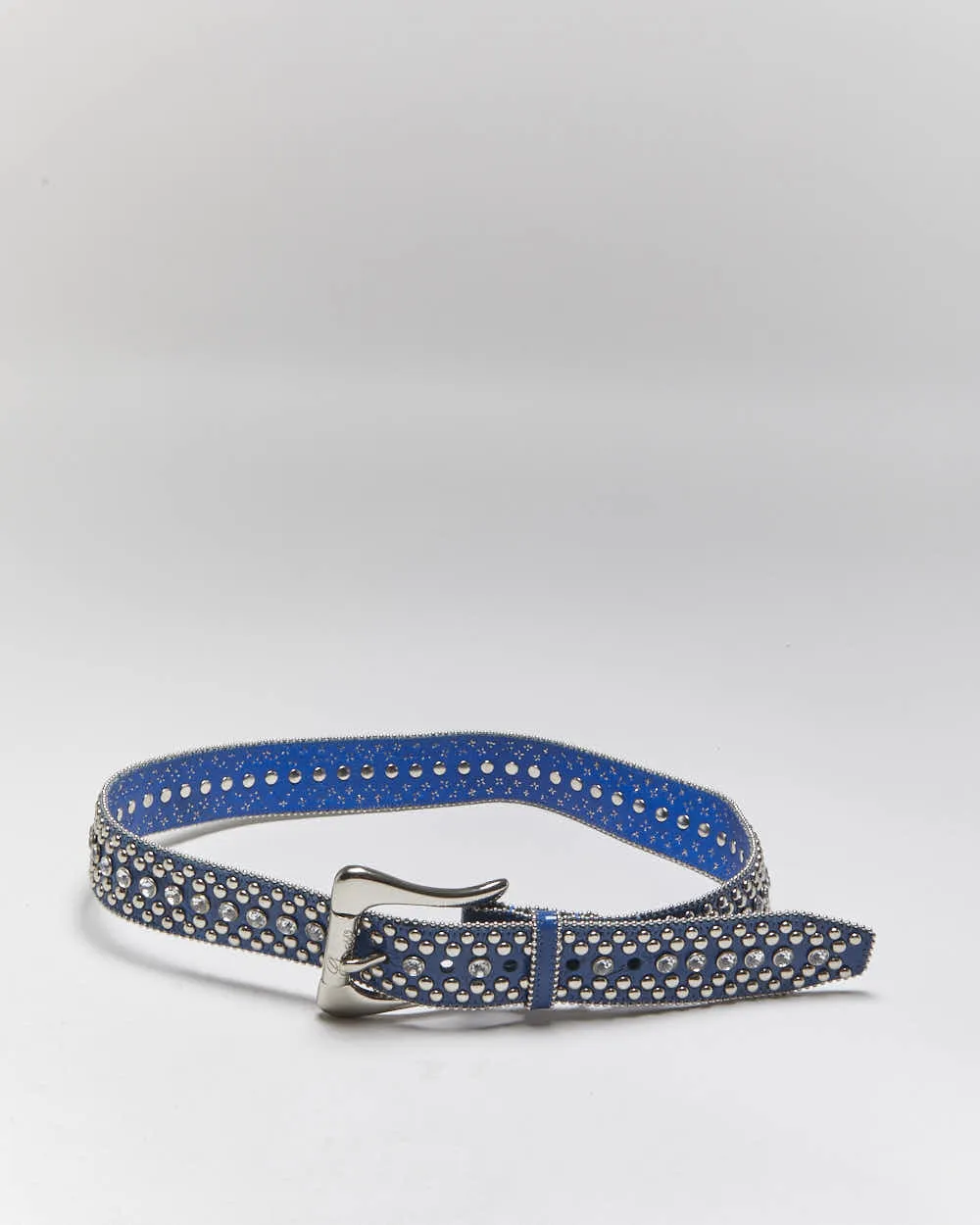 Vintage Y2k 00s Guess Leather Belt - W32-36 sold by Rokit product image thumbnail 2