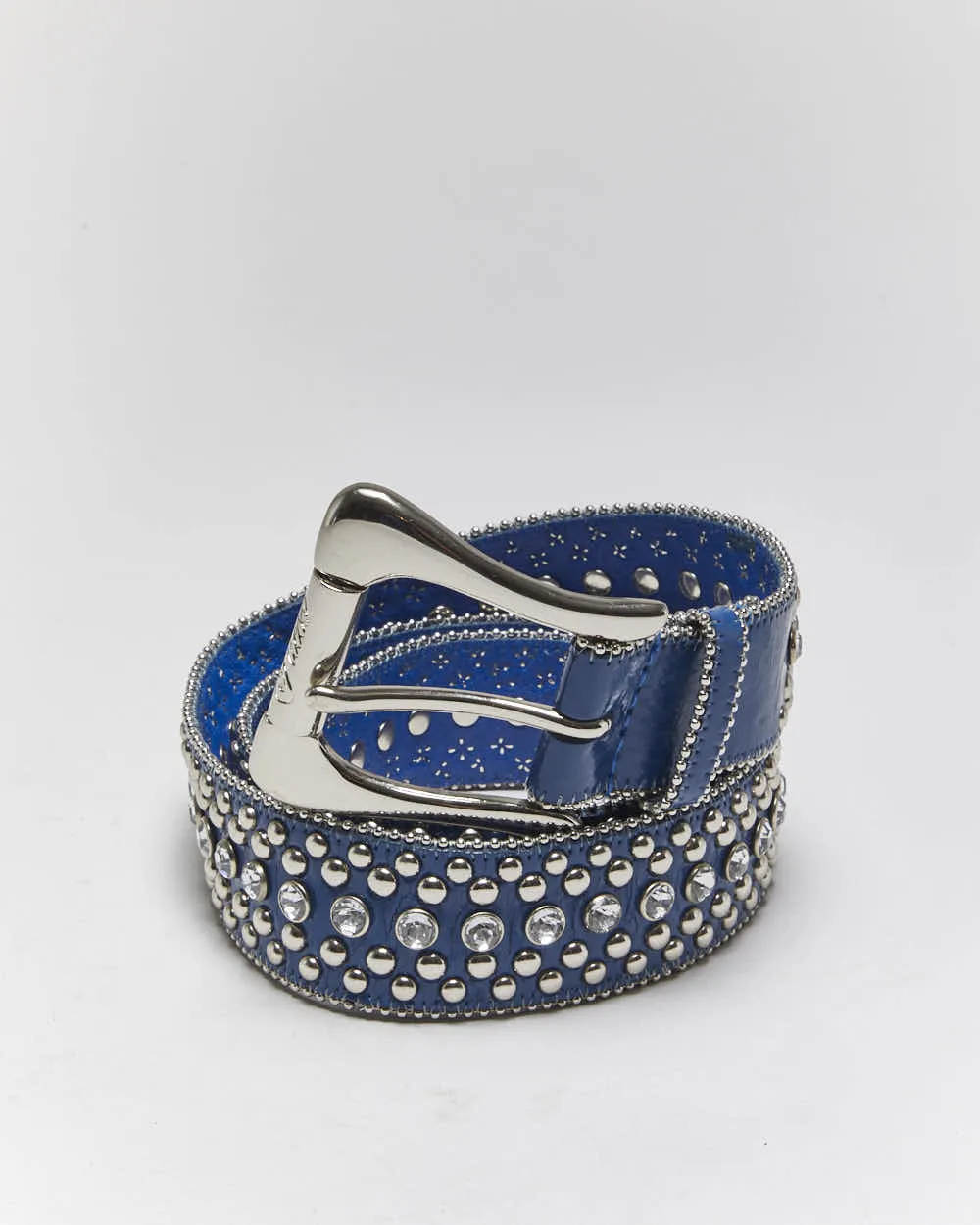 Vintage Y2k 00s Guess Leather Belt - W32-36 sold by Rokit