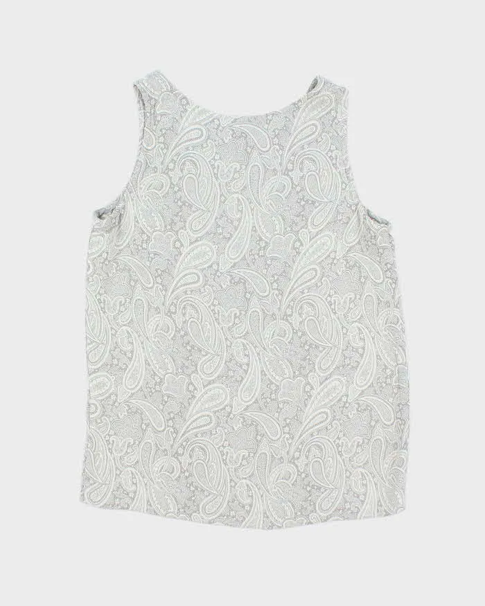 Vintage 90s Mixage Paisley Pattern Top - M sold by Rokit product image thumbnail 2