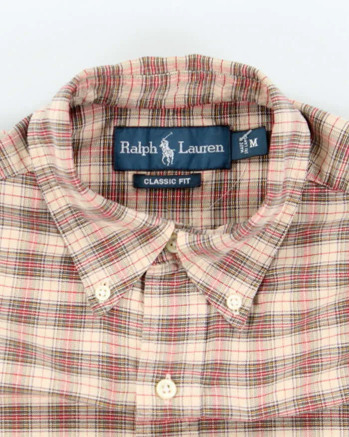Vintage 2000's Ralph Lauren Long Sleeve Flannel Shirt - M sold by Rokit product image thumbnail 5