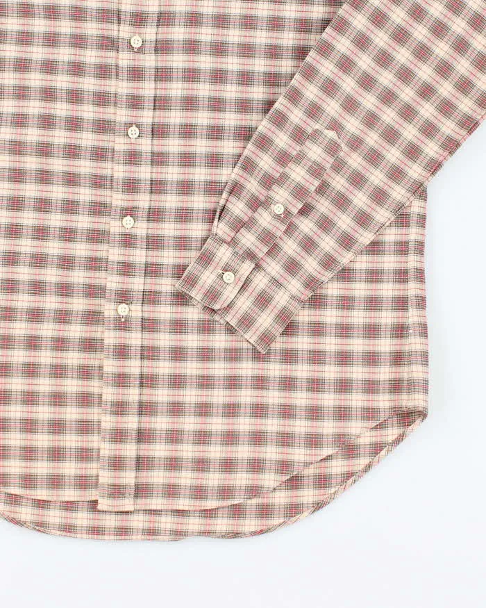 Vintage 2000's Ralph Lauren Long Sleeve Flannel Shirt - M sold by Rokit product image thumbnail 4
