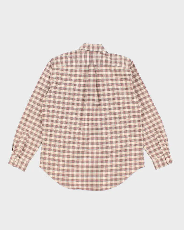Vintage 2000's Ralph Lauren Long Sleeve Flannel Shirt - M sold by Rokit product image thumbnail 2