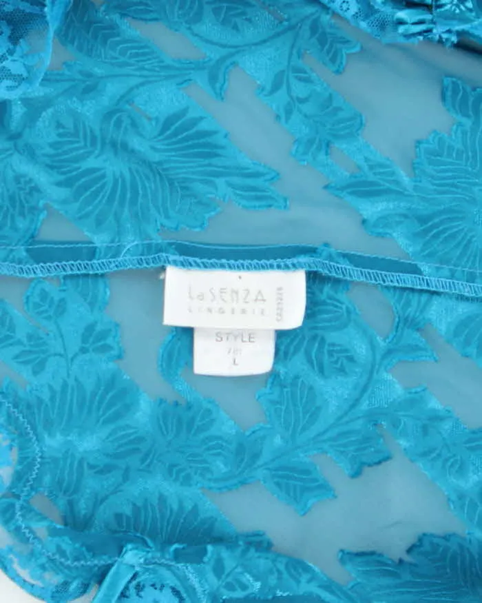 Vintage 90s 00s LA Senza Sheer Cami - L sold by Rokit product image thumbnail 5