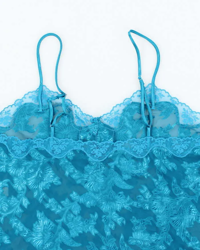 Vintage 90s 00s LA Senza Sheer Cami - L sold by Rokit product image thumbnail 4