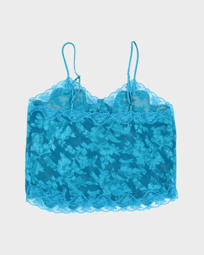 Vintage 90s 00s LA Senza Sheer Cami - L sold by Rokit product image thumbnail 2