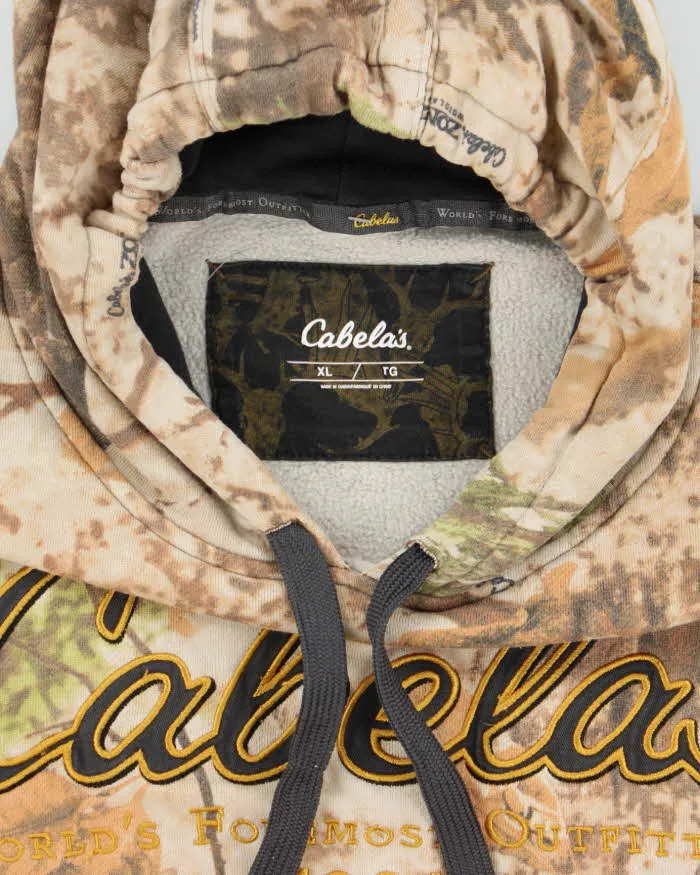 Men's Cabela's Camo Pullover Hoodie - XL sold by Rokit product image thumbnail 5
