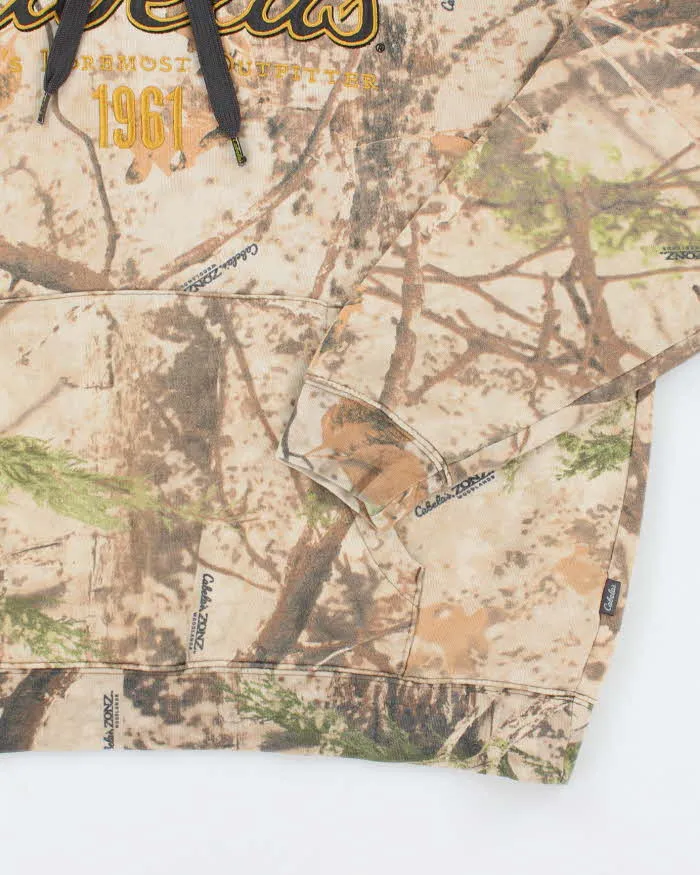 Men's Cabela's Camo Pullover Hoodie - XL sold by Rokit product image thumbnail 4