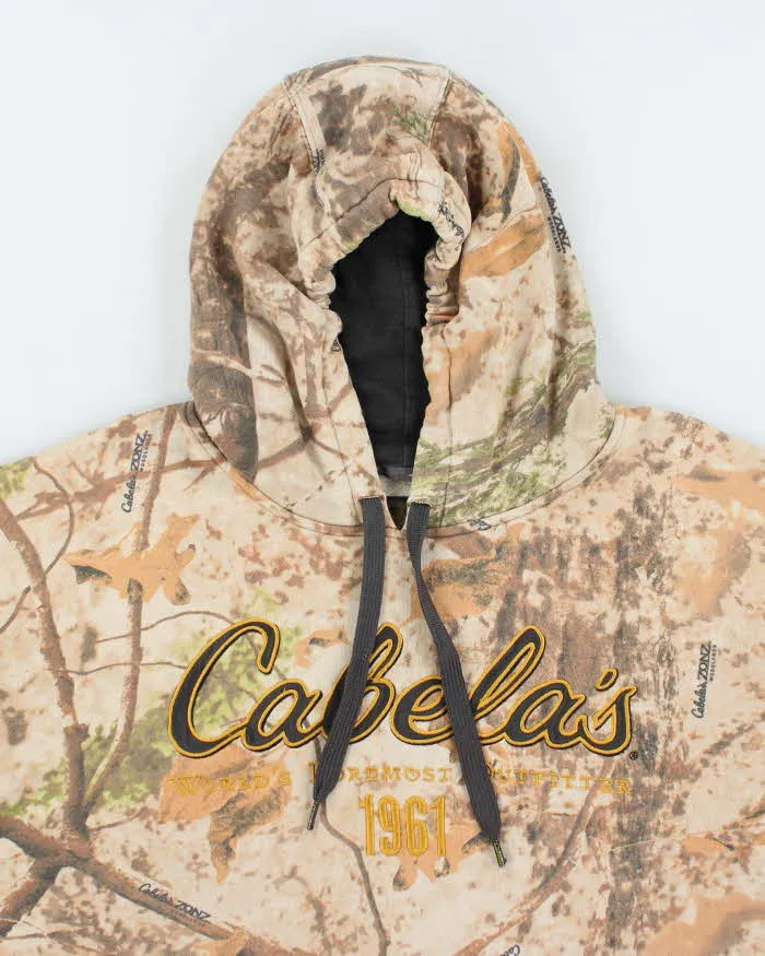 Men's Cabela's Camo Pullover Hoodie - XL sold by Rokit product image thumbnail 3