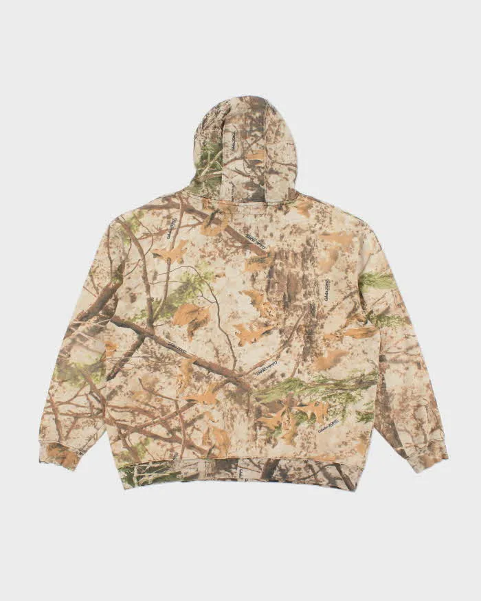 Men's Cabela's Camo Pullover Hoodie - XL sold by Rokit product image thumbnail 2