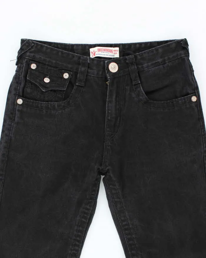 Vintage 2000's True Religion Black Relaxed Fit Jeans - W32 L29 sold by Rokit product image thumbnail 3