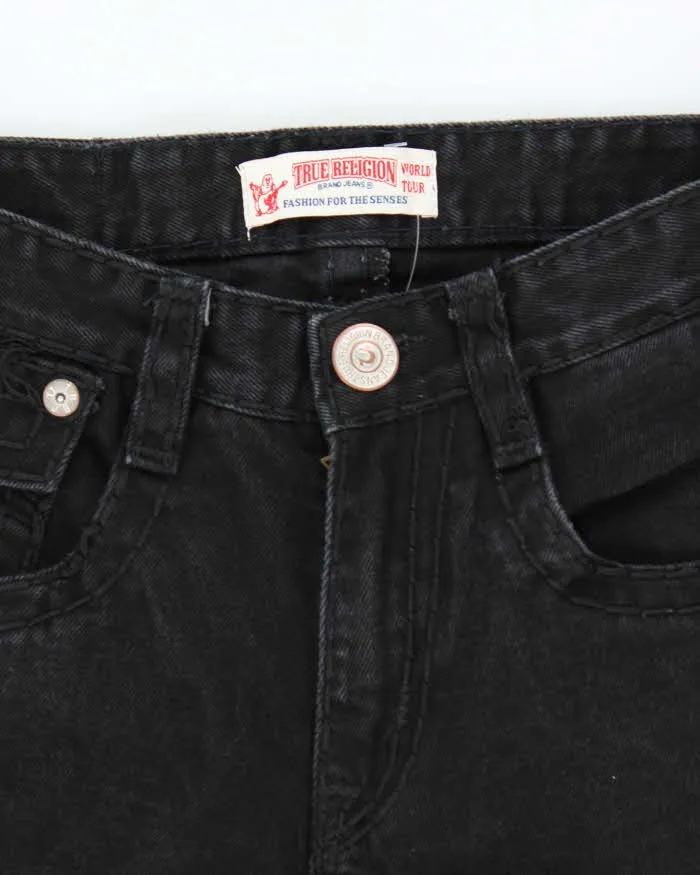 Vintage 2000's True Religion Black Relaxed Fit Jeans - W32 L29 sold by Rokit product image thumbnail 5