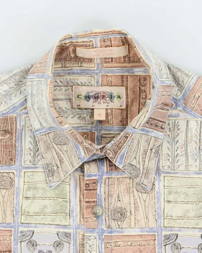 Vintage Capia Oversized Hawaiian Shirt - M sold by Rokit product image thumbnail 5