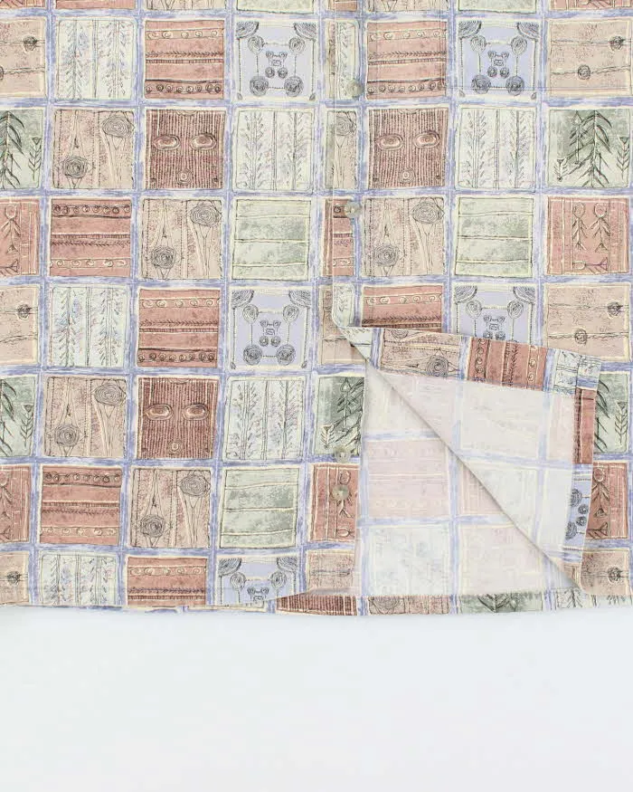 Vintage Capia Oversized Hawaiian Shirt - M sold by Rokit product image thumbnail 4