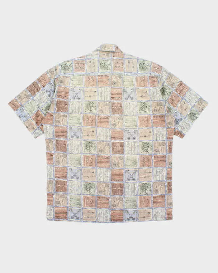 Vintage Capia Oversized Hawaiian Shirt - M sold by Rokit product image thumbnail 2