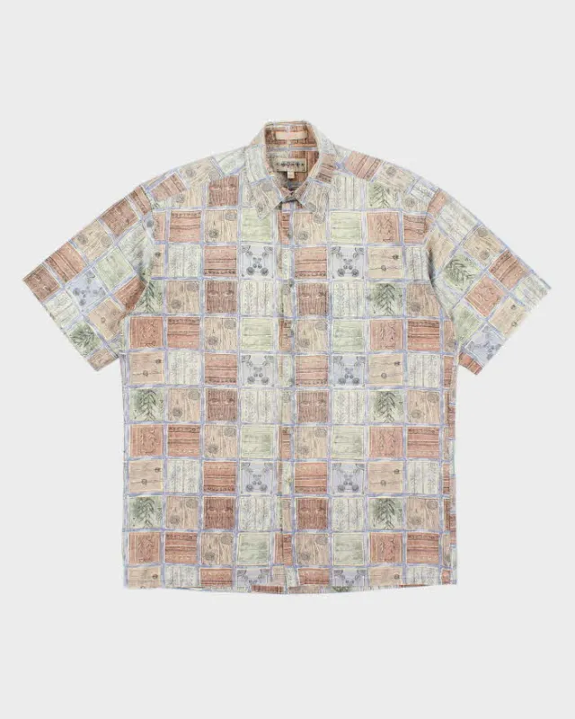 Vintage Capia Oversized Hawaiian Shirt - M sold by Rokit