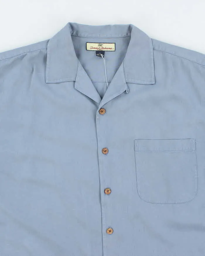 Vintage Tommy Bahama Oversized Hawaiian Silk Blend Shirt - M sold by Rokit product image thumbnail 3